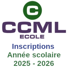 Logo école inscriptions 2025-2026